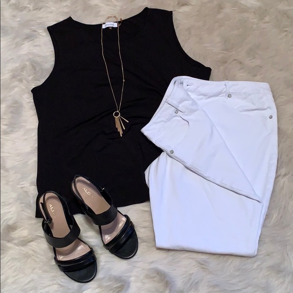 Coldwater Creek Denim - Coldwater creek White jeans size 18 30in inseam